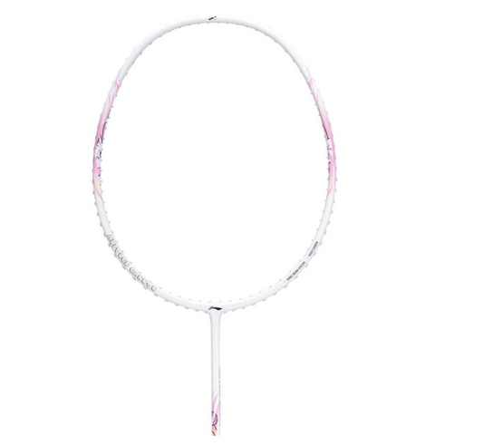 LI-NING AXFORCE CANNON BADMINTON RACQUET (NEON PINK) - 5U
