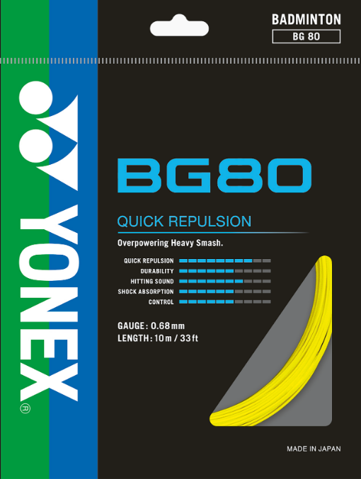 Yonex BG80 Badminton String