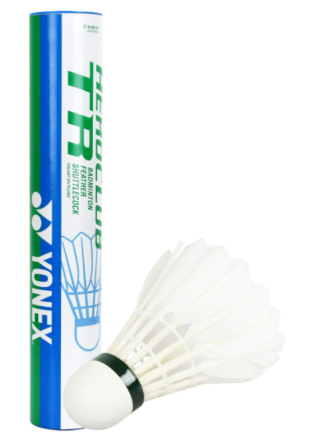 Yonex ACB TR Badminton Feather Shuttlecock (White/S2)