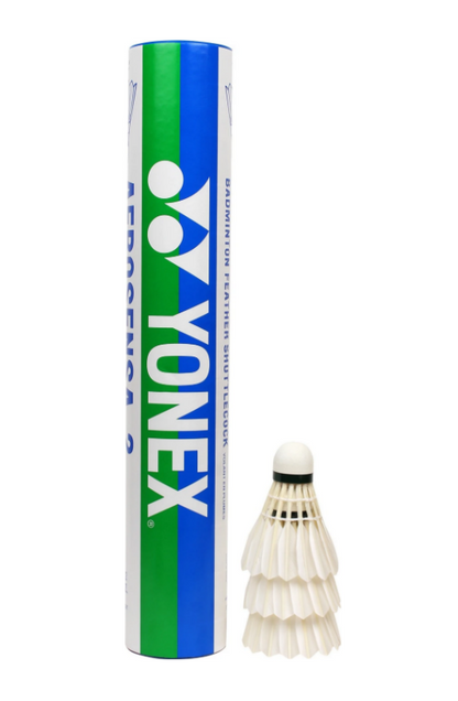 Yonex AS2 Feather Badminton Shuttlecock White/S2