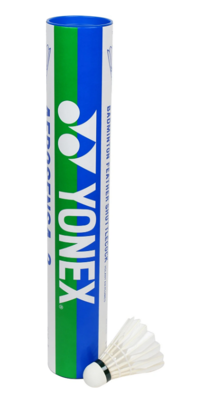 Yonex AS2 Feather Badminton Shuttlecock White/S2