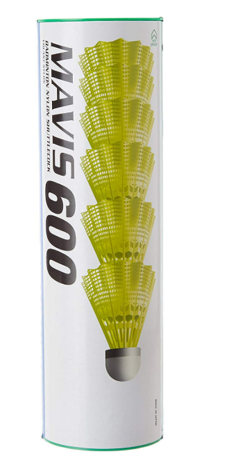 Yonex MAVIS600 Badminton Nylon Shuttle