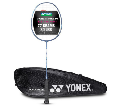 YONEX ASTROX LITE 45I BADMINTON RACQUET BLUE SILVER /G4