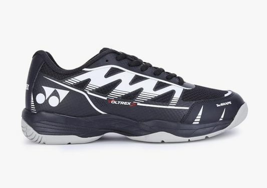YONEX VOLTREX 2 BADMINTON SHOES BLACK WHITE