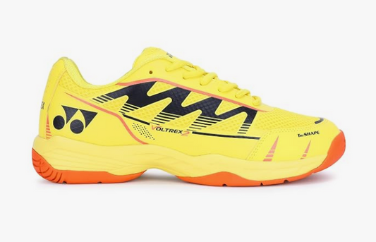 YONEX VOLTREX 2 BADMINTON SHOES FLUROSCENT YELLOW NEON ORANGE