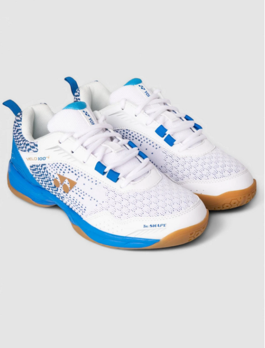 YONEX V100 I BADMINTON SHOES WHITE/BLUE HAWAII