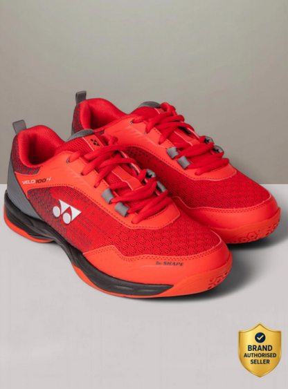 YONEX V100 I BADMINTON SHOES RED VELVET/NIGHT SHADOW