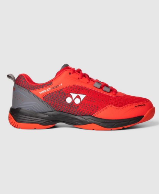 YONEX V100 I BADMINTON SHOES RED VELVET/NIGHT SHADOW