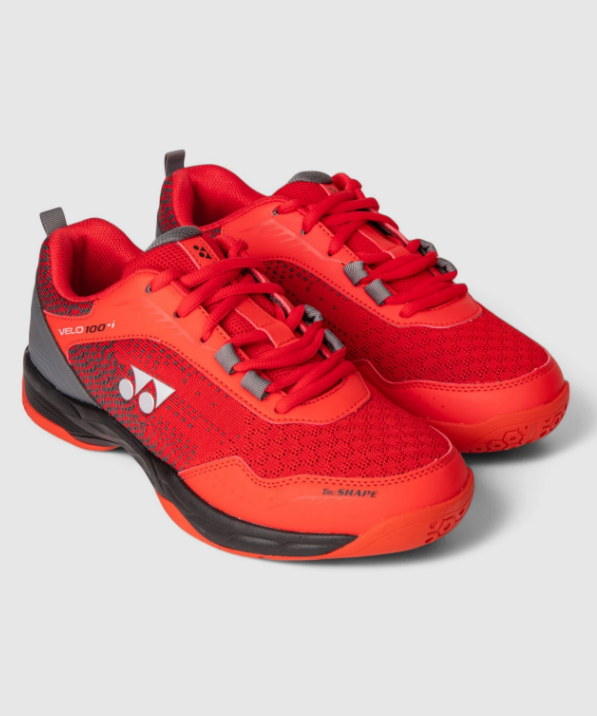 YONEX V100 I BADMINTON SHOES RED VELVET/NIGHT SHADOW