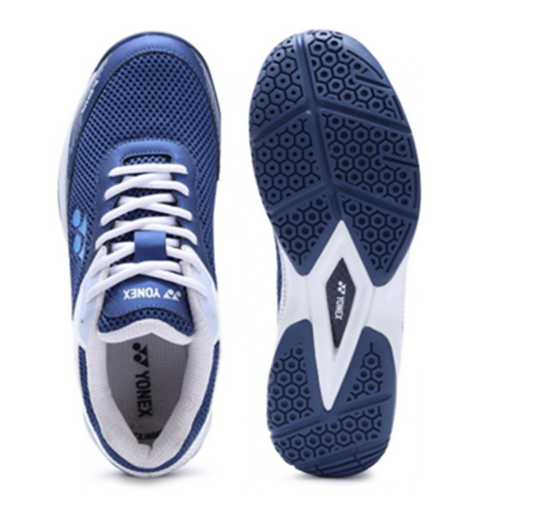 YONEX HY ULTRAI BADMINTON SHOES DARK COBALT WHITE AQUARIUS