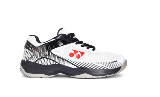 YONEX HY ULTRAI BADMINTON SHOES WHITE BLACK
