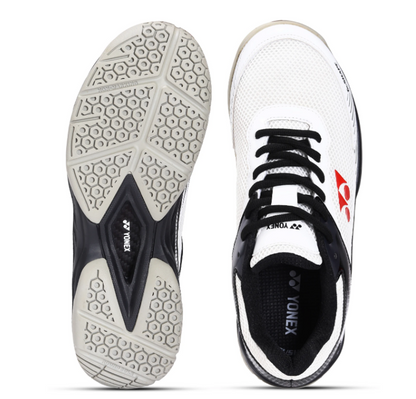 YONEX HY ULTRAI BADMINTON SHOES WHITE BLACK
