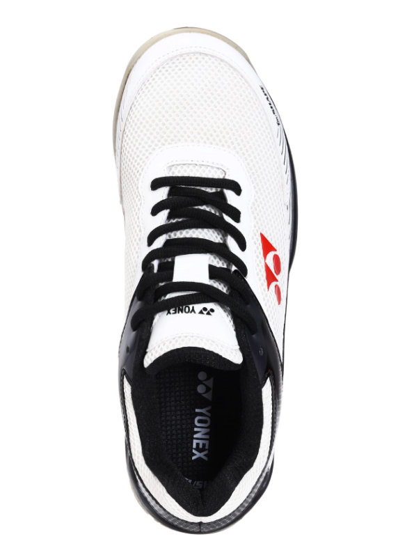 YONEX HY ULTRAI BADMINTON SHOES WHITE BLACK