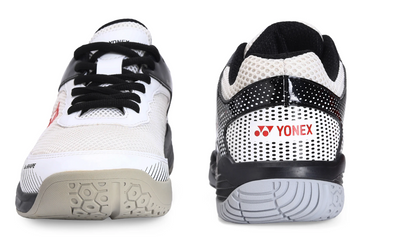 YONEX HY ULTRAI BADMINTON SHOES WHITE BLACK