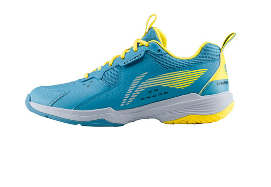 ALL ROUND BADMINTON SHOES (AZURE BLUE/ILLUMINATING)