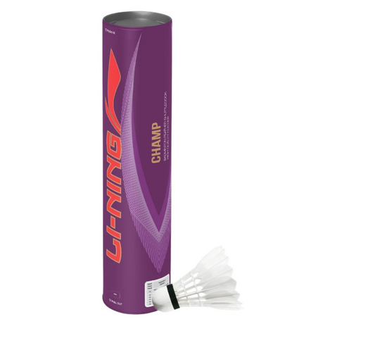 Li-Ning Champ Speed 76 Badminton Feather Shuttlecock