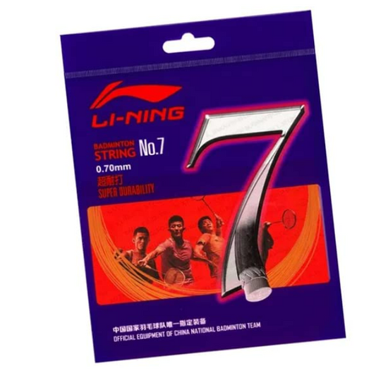Li-Ning No.7 Badminton String (ORANGE)