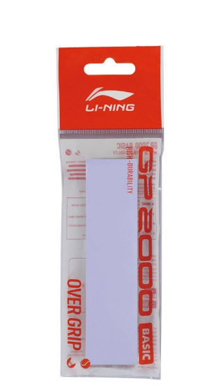 Li-Ning GP2000 Badminton Overgrip (10 IN 1) PURPLE