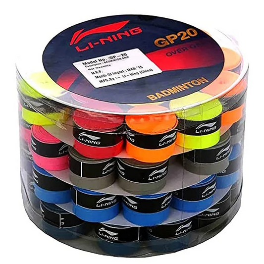 Li-Ning GP20 Badminton Overgrip (60 IN 1)