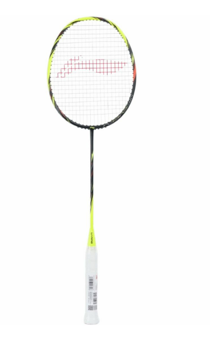 LI-NING BLADEX ASSASSIN BADMINTON RACQUET (SULPHUR SPRING/BLACK)