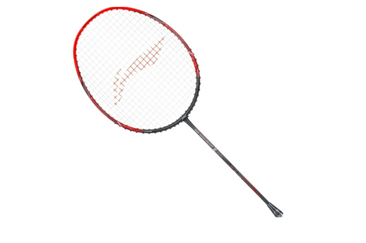 Li-Ning 3D Calibar-900B Badminton Racquet (Red/Grey)