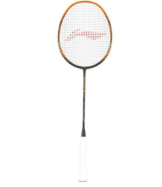 Li-Ning 3D Calibar-X Drive Badminton Racquet (Dark Grey/Gold)