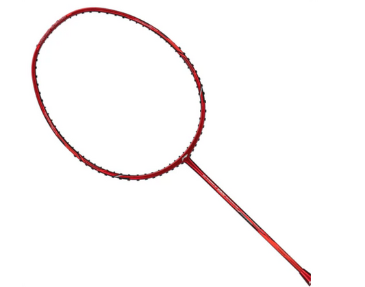 Li-Ning G-Force 5900 Superlite Badminton Racquet (Dark Red/Silver)