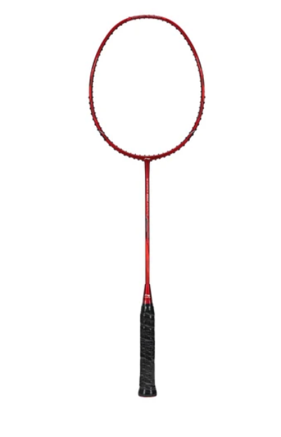 Li-Ning G-Force 5900 Superlite Badminton Racquet (Dark Red/Silver)