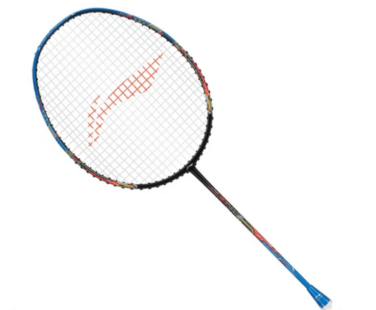 Li-Ning Air Force 79 G3 Badminton Racquet (Charcoal/Grey/Blue)