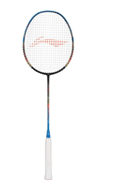 Li-Ning Air Force 79 G3 Badminton Racquet (Charcoal/Grey/Blue)
