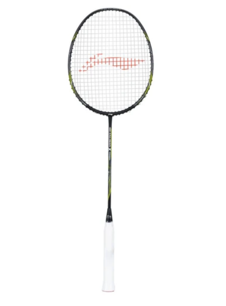 Li-Ning 3D Calibar-X Combat Badminton Racquet (Black/Lime)