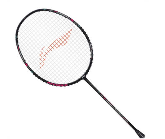 Li-Ning Axforce Cannon - 4U Badminton Racquet (Black)