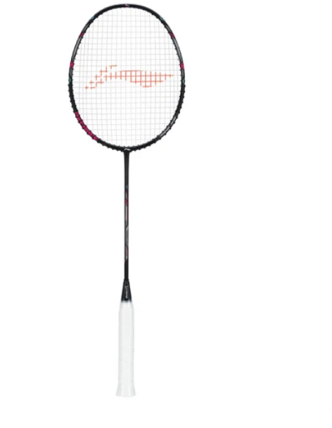 Li-Ning Axforce Cannon - 4U Badminton Racquet (Black)
