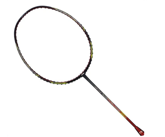 Li-Ning Ignite 8 Badminton Racquet (Cool Gray/Bull Red)