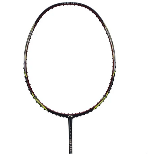 Li-Ning Ignite 8 Badminton Racquet (Cool Gray/Bull Red)