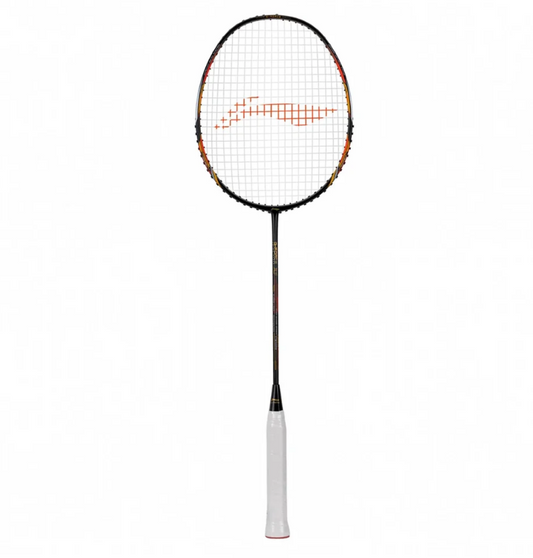 Li-Ning G-Force X5 Badminton Racquet (Black/Orange/Bronze)
