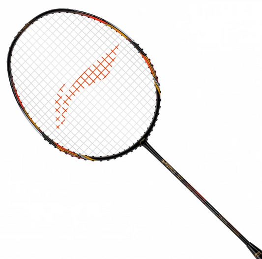 Li-Ning G-Force X5 Badminton Racquet (Black/Orange/Bronze)