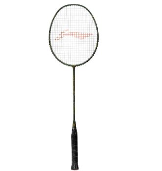 Li-Ning G-Force Superlite Max 10 Badminton Racquet (Emerald/Gold/Silver)