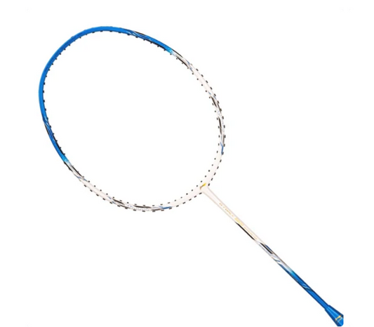 Li-Ning G-Force 5800 Superlite Badminton Racquet (White/Blue/Black)