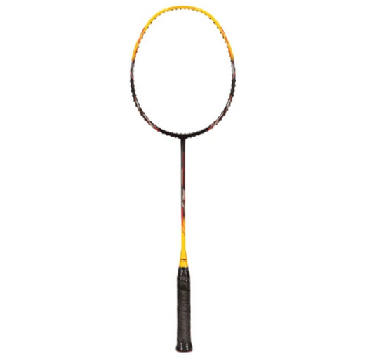 Li-Ning G-Force 5800 Superlite Badminton Racquet (Black/Yellow/Red)