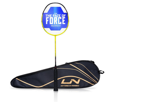 Li-Ning G-Force 3800 Superlite Badminton Racquet (Lime/Black)