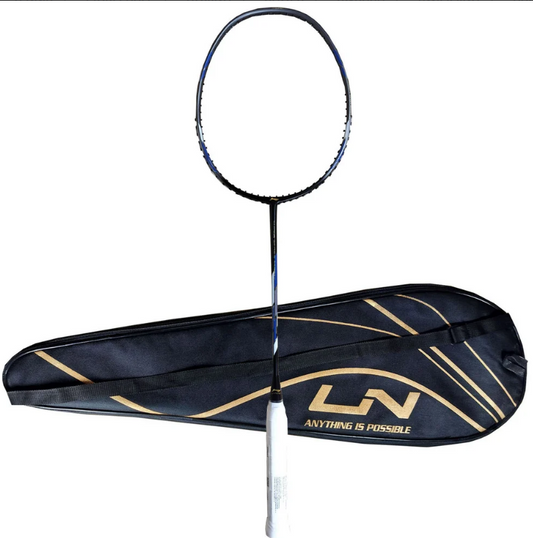 Li-Ning Super Series SS-99 Plus badminton Racquet (Black/Grey/White)
