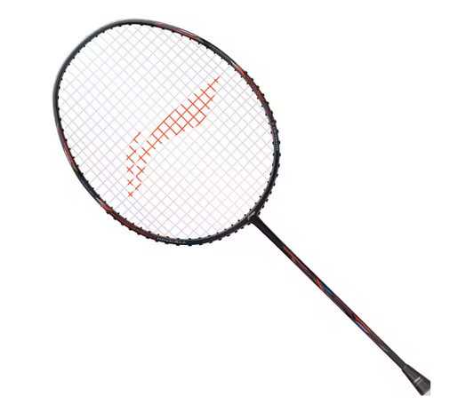 Li-Ning SS-100 Superlite Badminton Racquet (Charcoal/Grey)