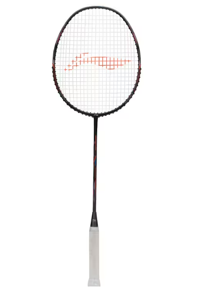 Li-Ning SS-100 Superlite Badminton Racquet (Charcoal/Grey)