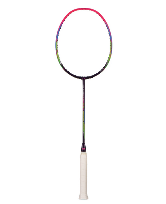 Li-Ning Windstorm 72 Badminton Racquet (Dark Purple/Pink)