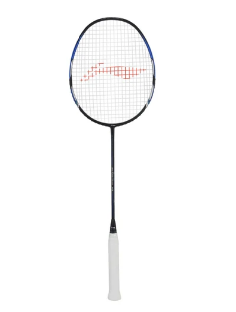 Li-Ning Windstorm 78+ Badminton Racquet (Black/Silver/Blue)