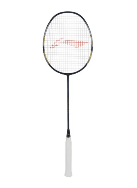 Li-Ning Windstorm 78+ Badminton Racquet (Navy/Gold/Silver)