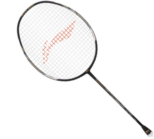 Li-Ning Windstorm 700 Special Edition Badminton Racquet (Black/Grey)