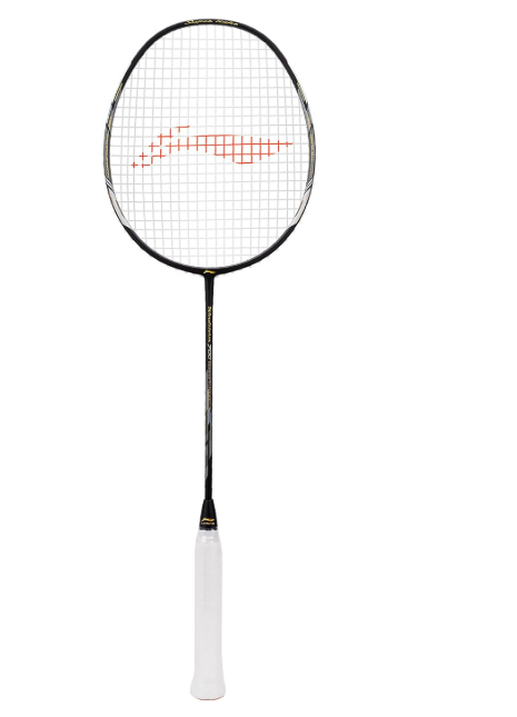 Li-Ning Windstorm 700 Special Edition Badminton Racquet (Black/Grey)