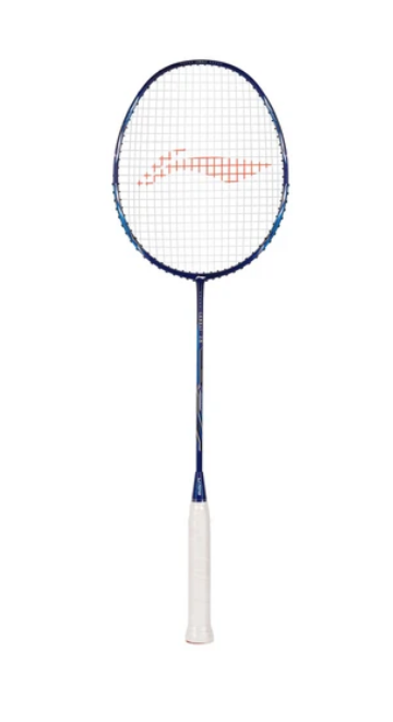 Li-Ning Combat Z8 Unstrung Badminton Racquet (Navy/Silver)